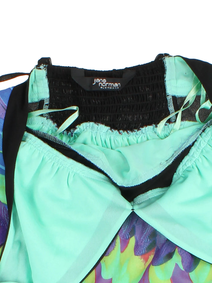 Y2K Jane Norman Maxi Dress (Size XXS)