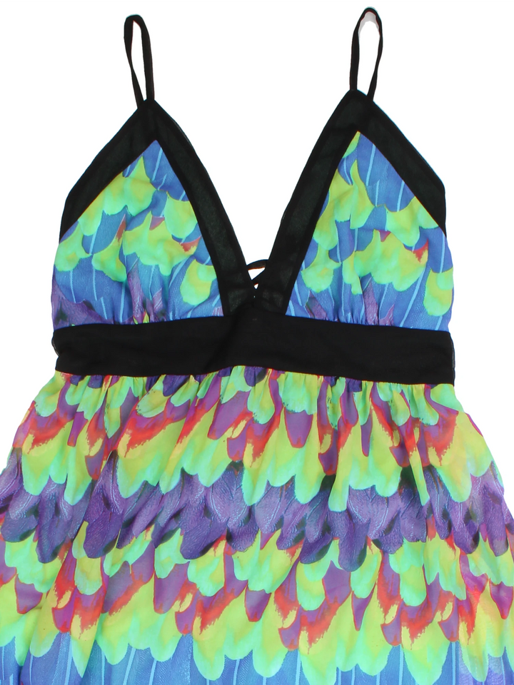 Y2K Jane Norman Maxi Dress (Size XXS)