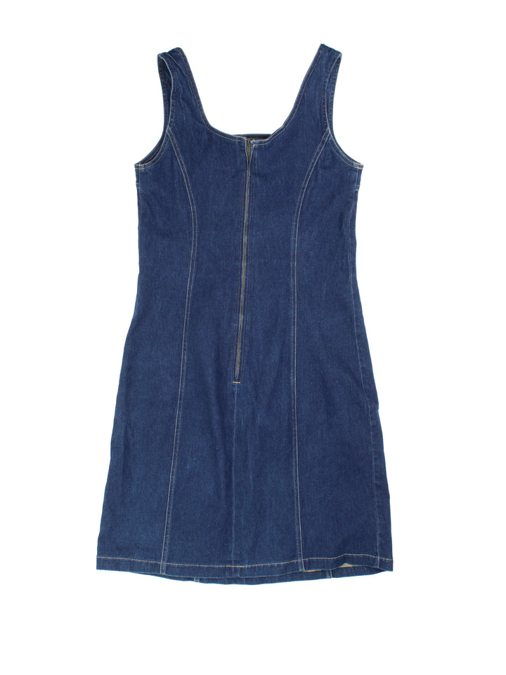 90's Denim Dress (Size XXS)