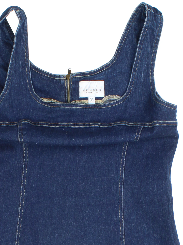 90's Denim Dress (Size XXS)