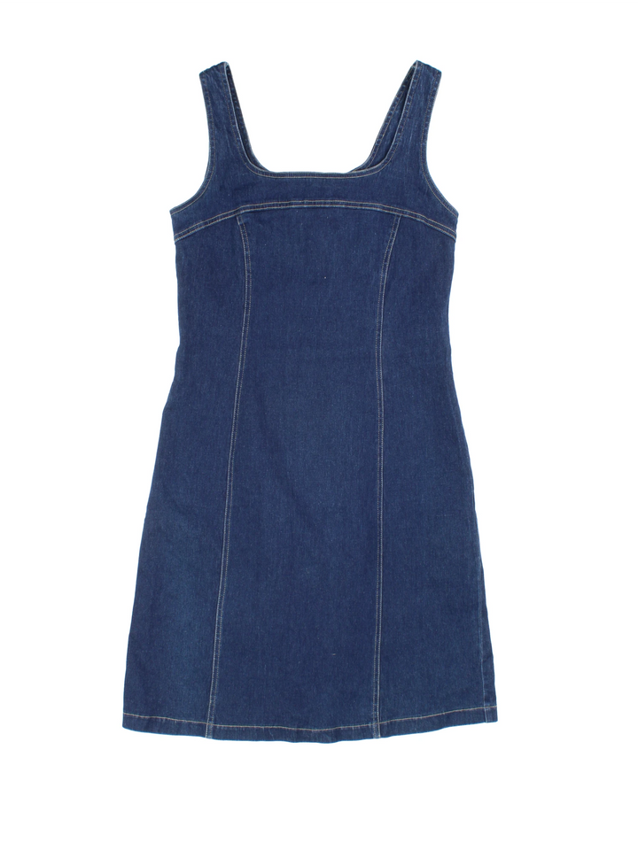 90's Denim Dress (Size XXS)