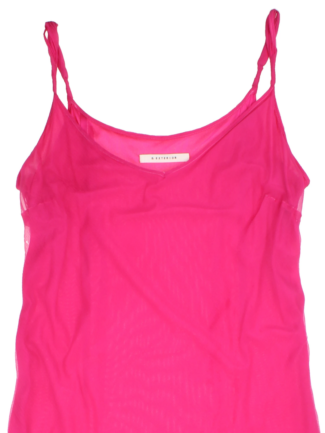 Y2K Waterfall Hem Dress (Size XS)