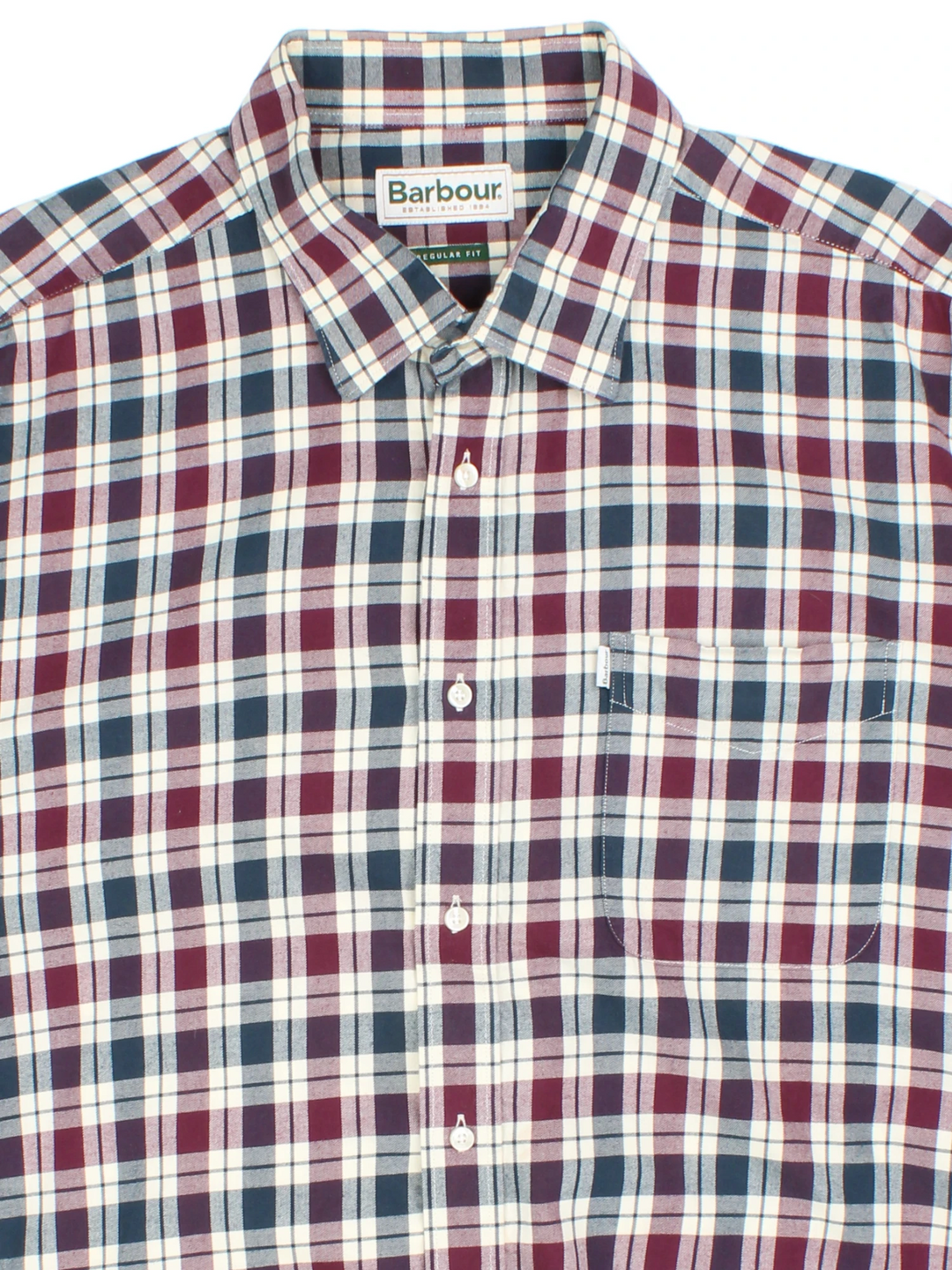 Barbour Shirt (Size XL)