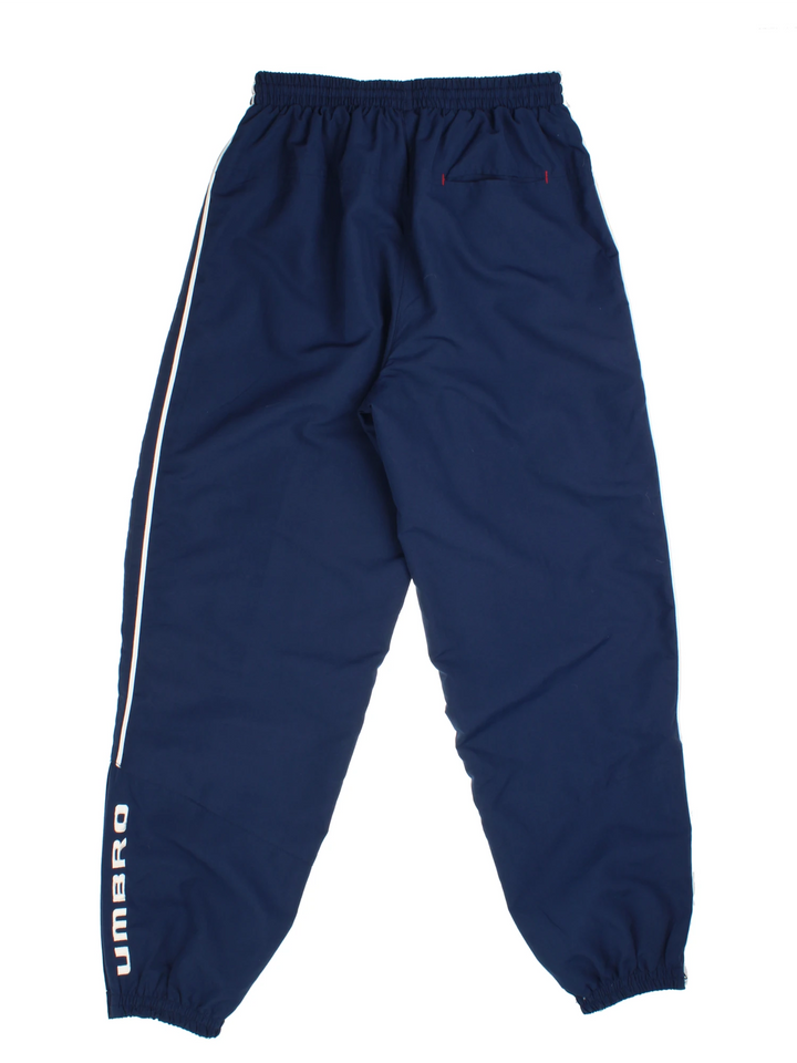 90's Umbro Track Pants (Size S)