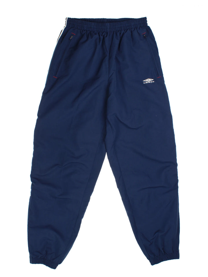 90's Umbro Track Pants (Size S)