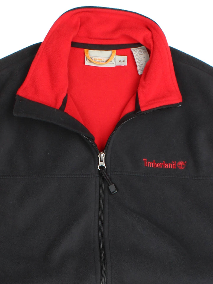 Timberland Fleece Gilet (Size M)