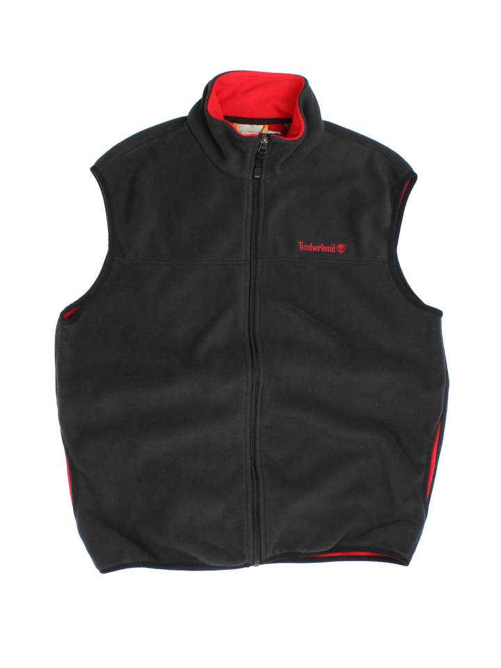 Timberland Fleece Gilet (Size M)