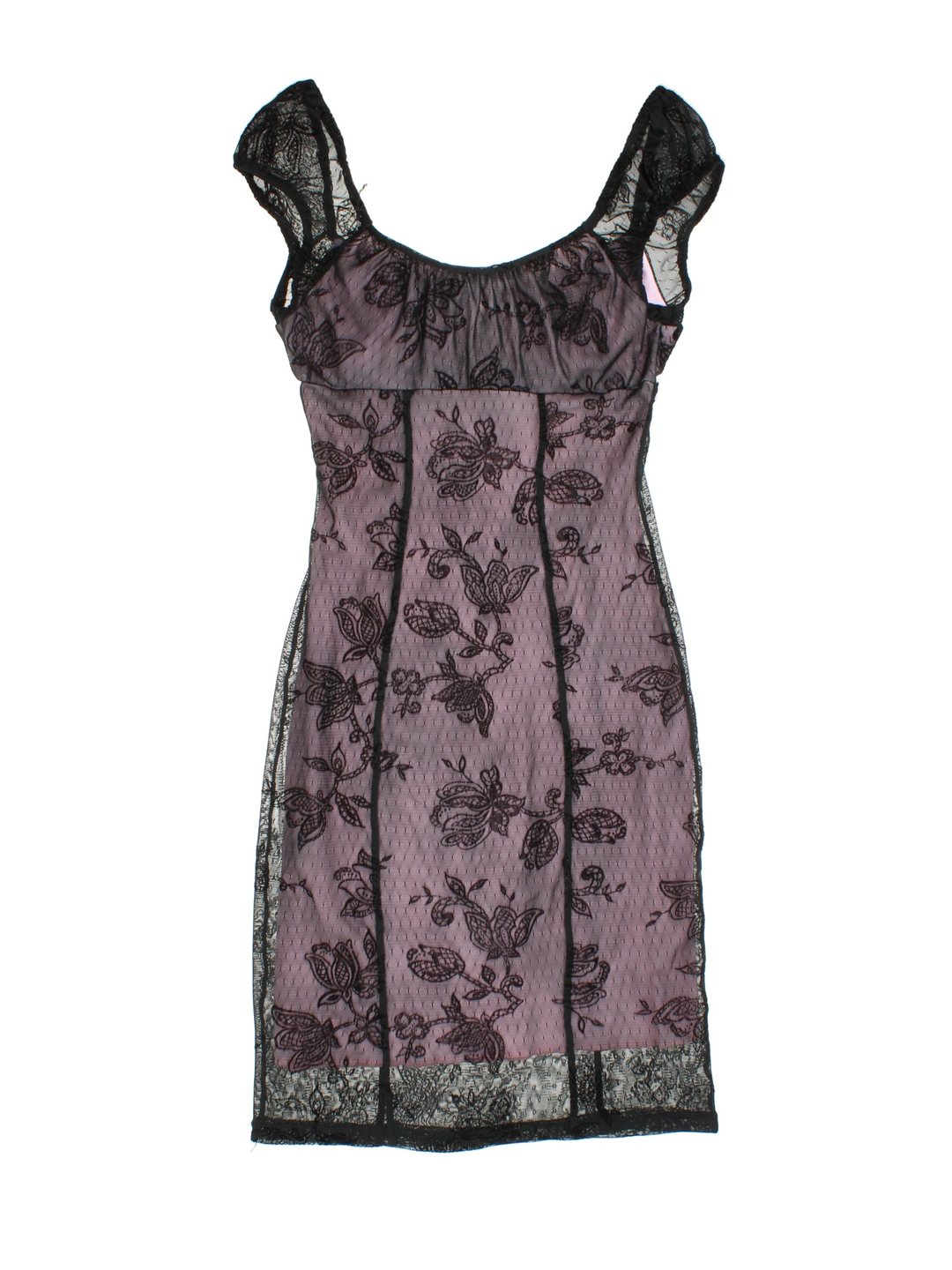 Y2K Jane Norman Lace Dress (Size XXS)