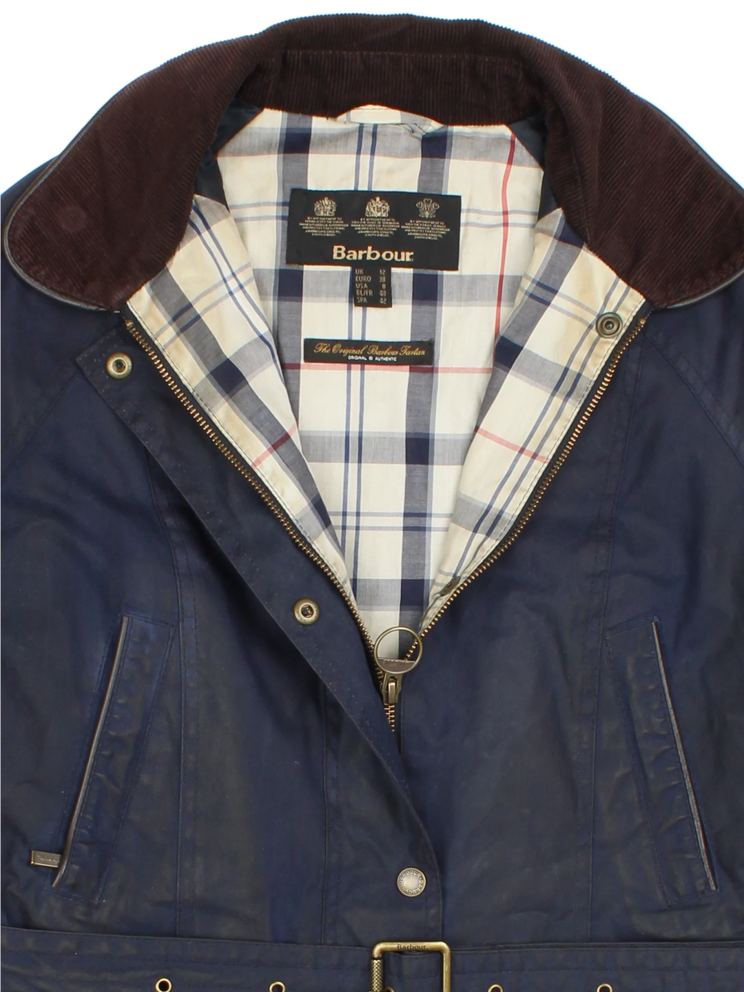 Barbour Solway Wax Jacket (Size M)