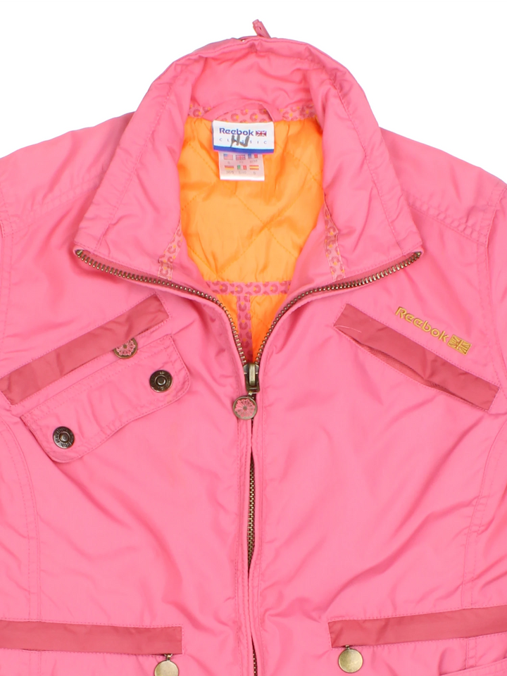 90's Reebok Bomber Jacket (Size S)