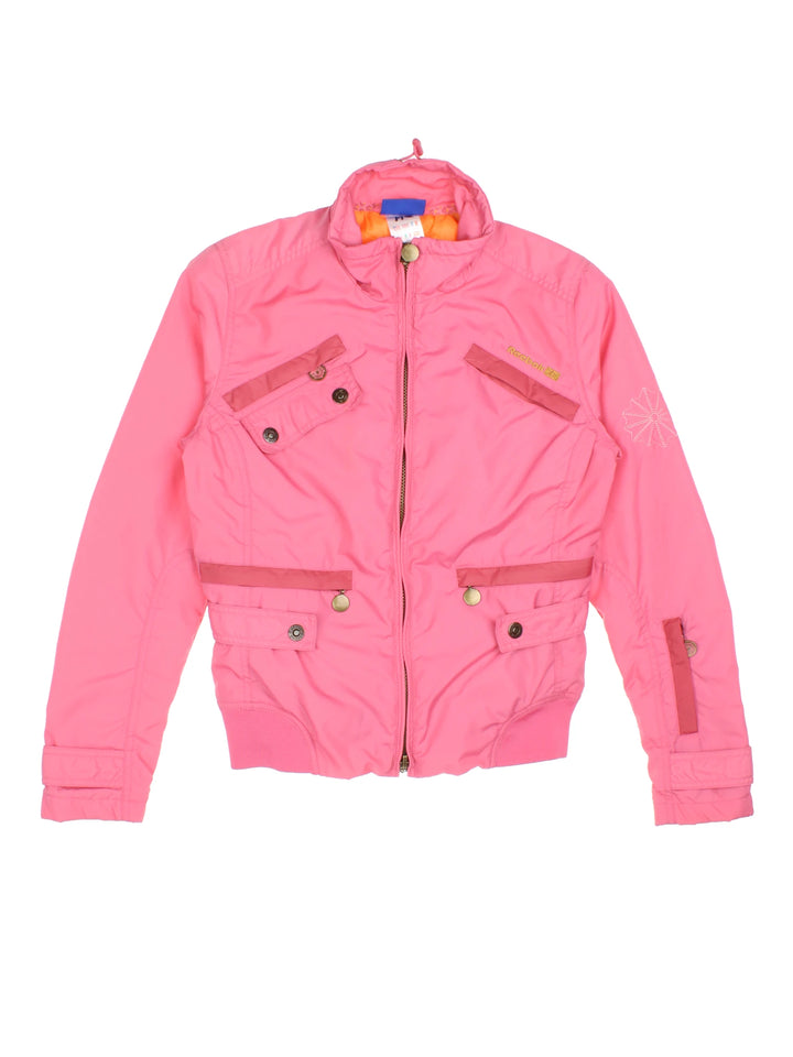 90's Reebok Bomber Jacket (Size S)