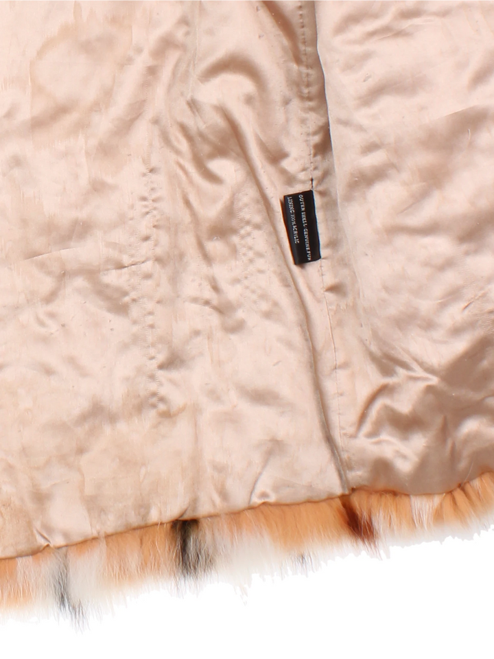 Vintage Fur Jacket (Size L)