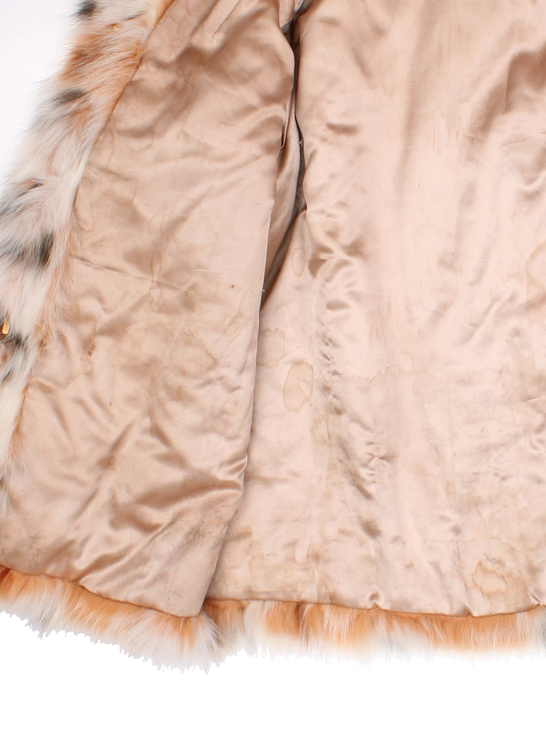 Vintage Fur Jacket (Size L)