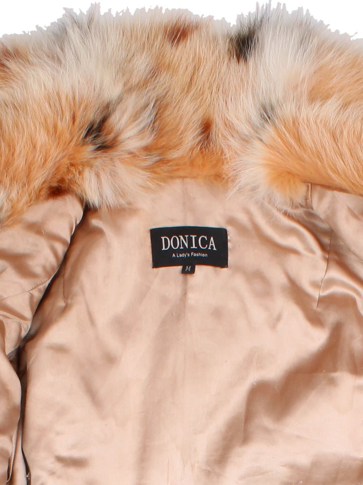 Vintage Fur Jacket (Size L)