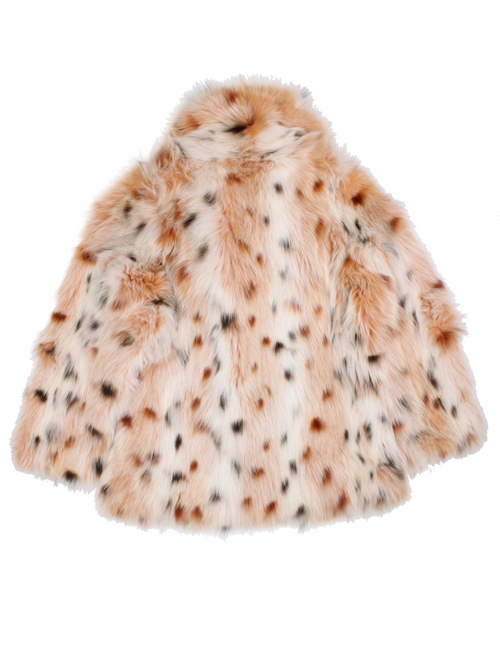 Vintage Fur Jacket (Size L)