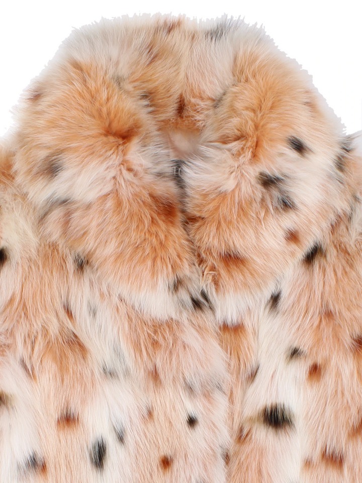 Vintage Fur Jacket (Size L)