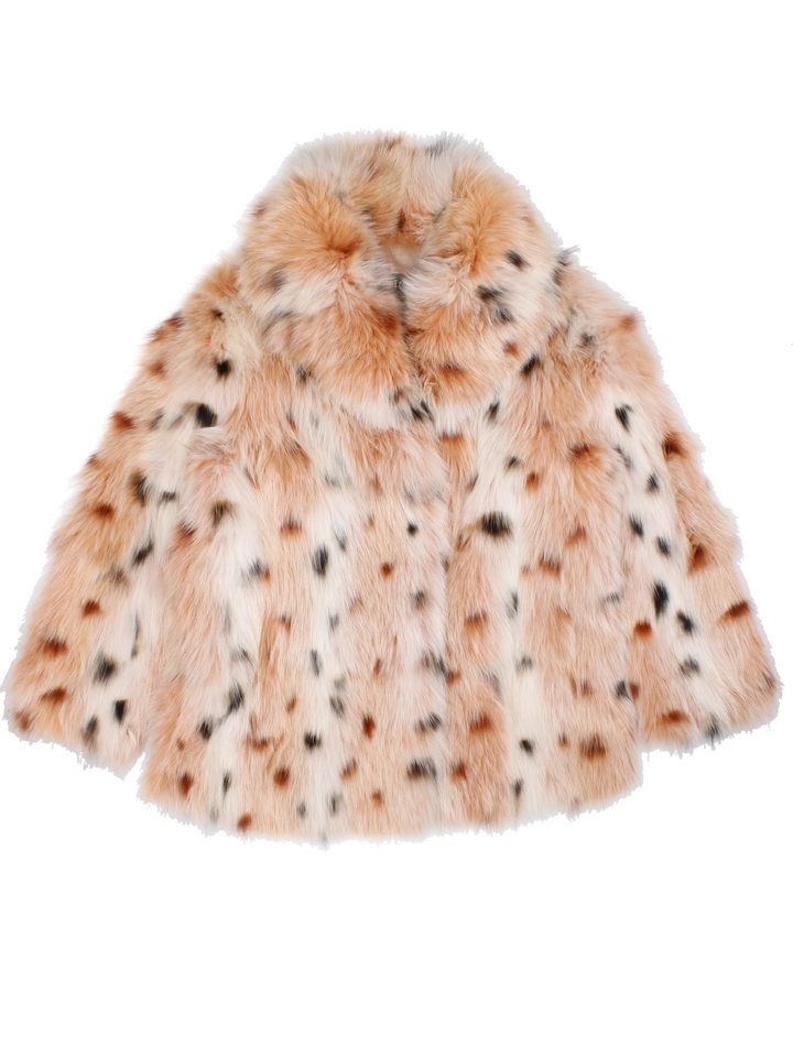 Vintage Fur Jacket (Size L)