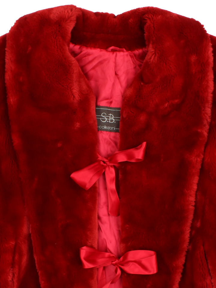 Vintage Faux Fur Coat (Size XXL)