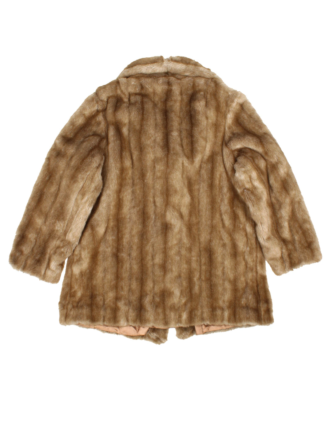 Vintage Faux Fur Jacket (Size M)