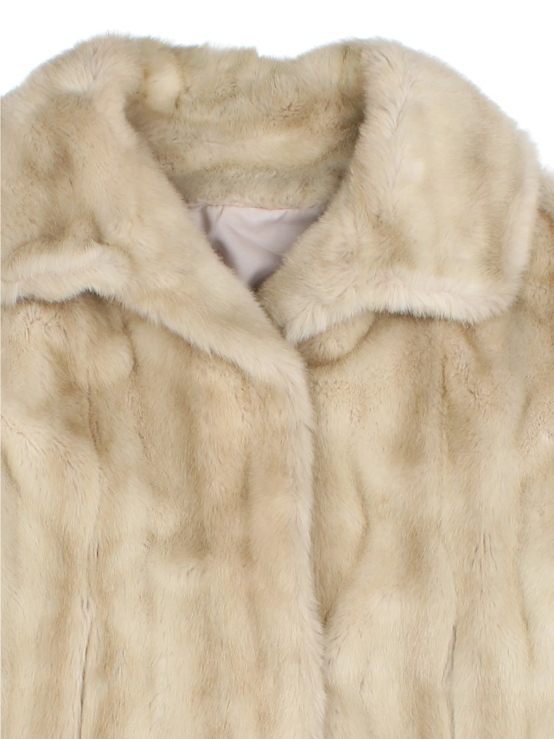 Vintage Faux Fur Jacket (Size L)
