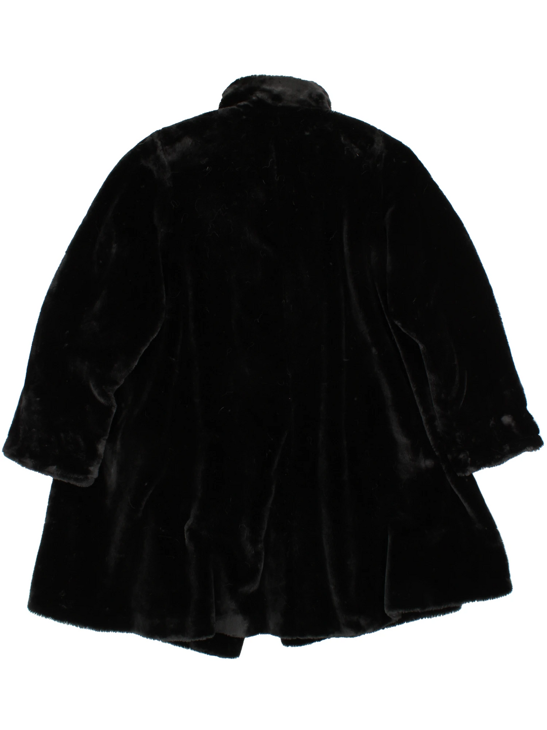 Vintage Faux Fur Jacket (Size XXL)