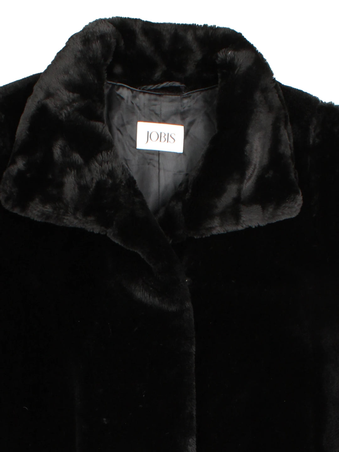 Vintage Faux Fur Jacket (Size XXL)