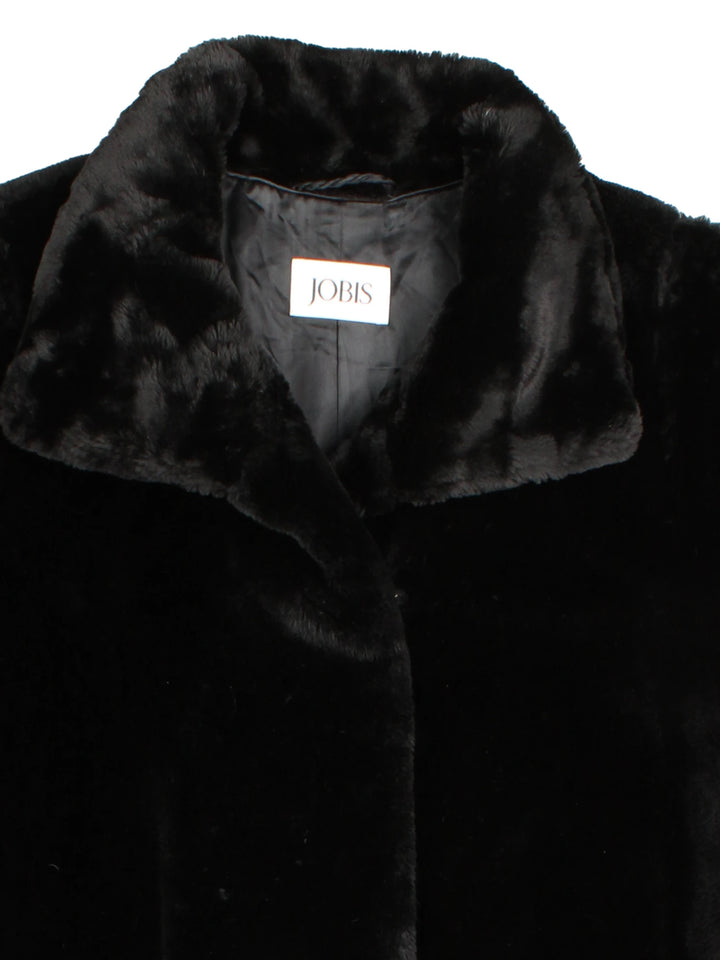 Vintage Faux Fur Jacket (Size XXL)