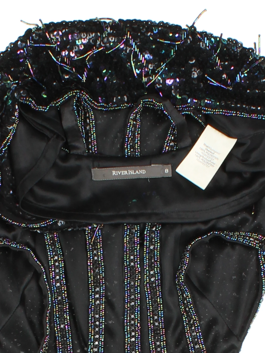 90's Embellished Top (Size XXS)