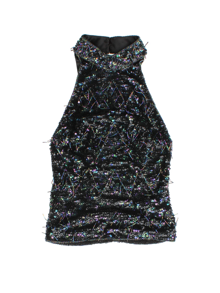 90's Embellished Top (Size XXS)