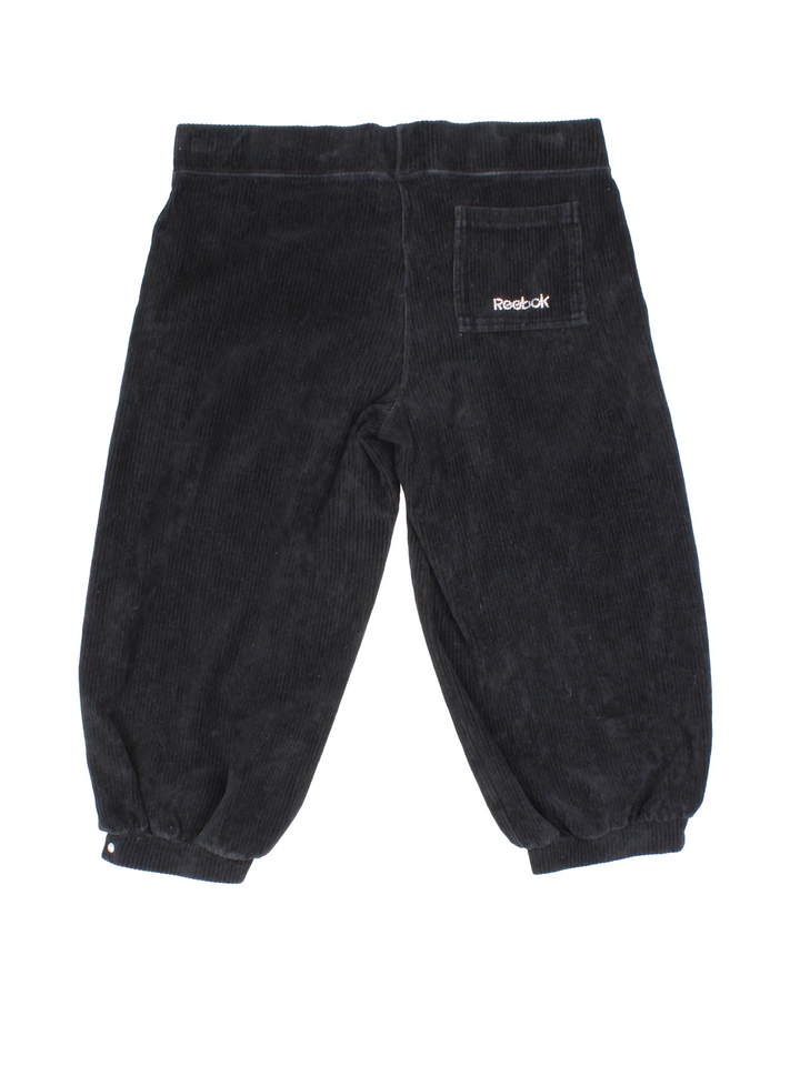 90's Reebok Capri Tracksuit Bottoms (Size XS)