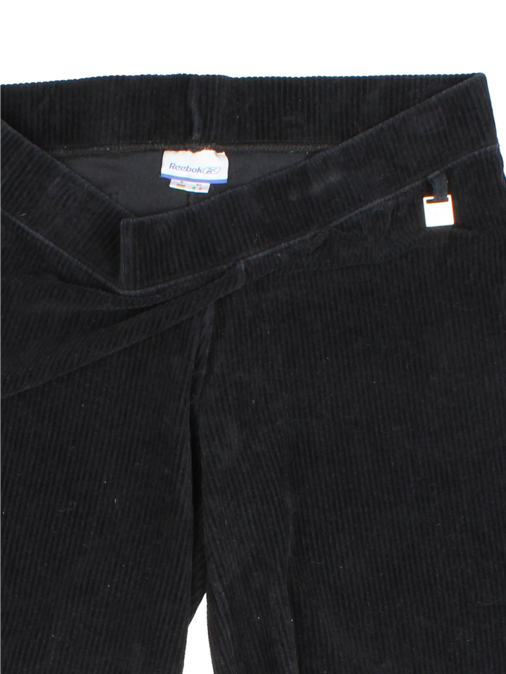 90's Reebok Capri Tracksuit Bottoms (Size XS)