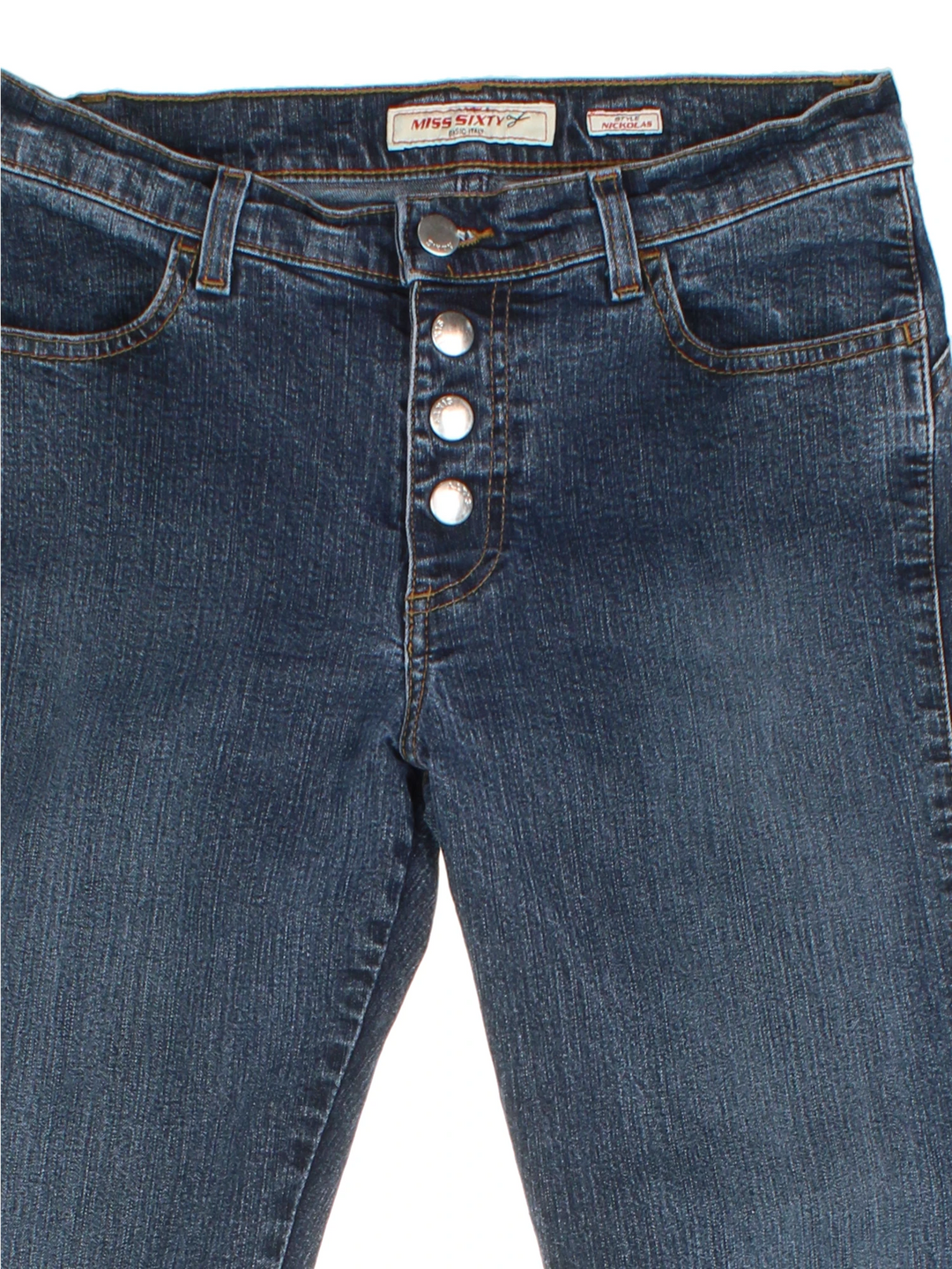 Y2K Flared Miss Sixty Jeans (Size M)