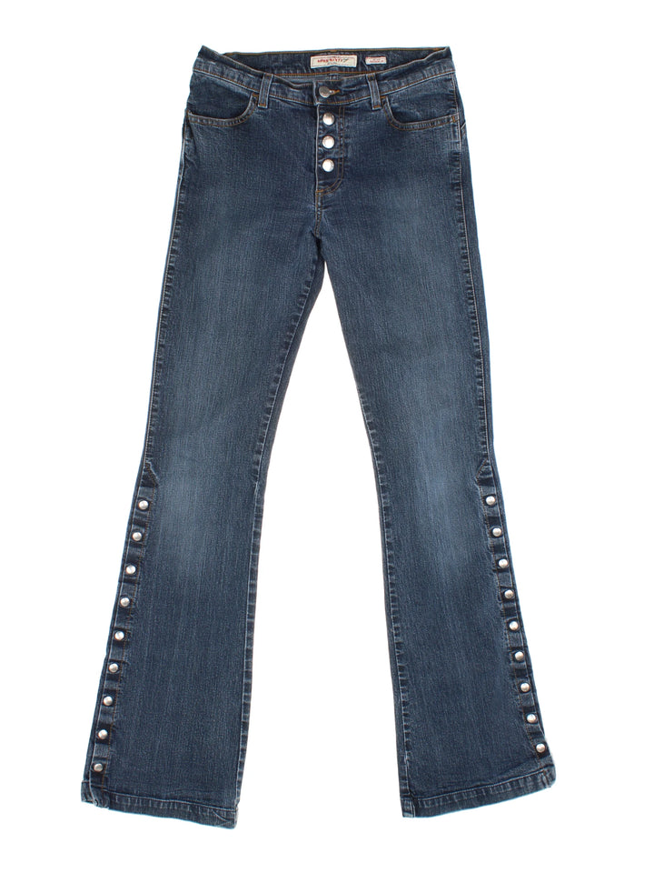 Y2K Flared Miss Sixty Jeans (Size M)