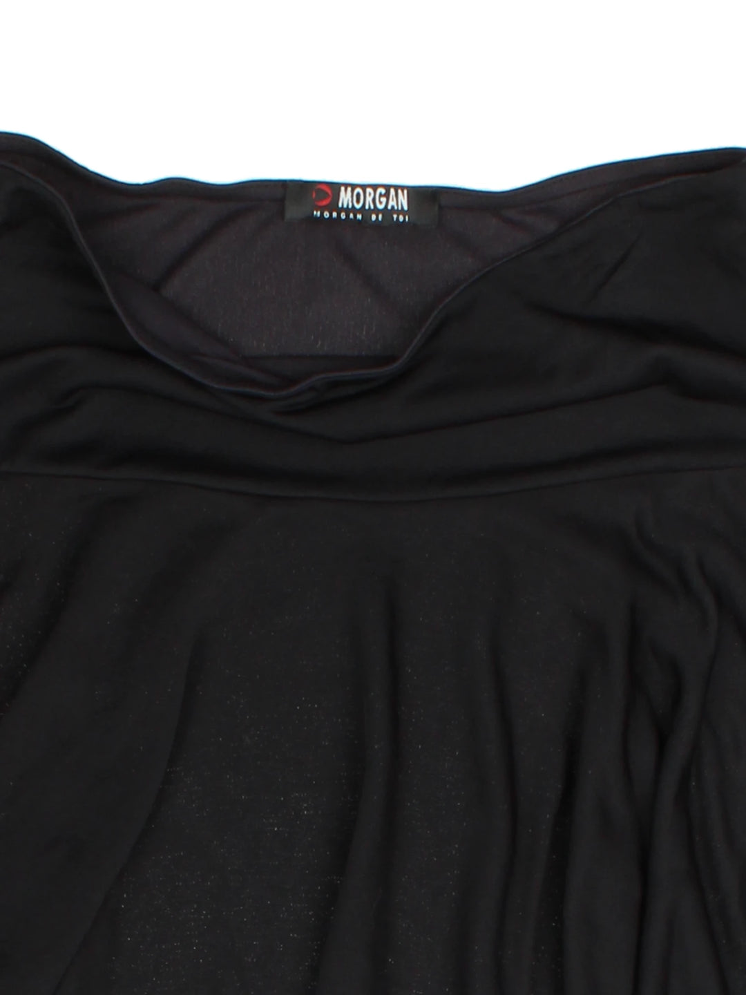 Y2K Handkerchief Hem Morgan Mini Skirt (Size S)