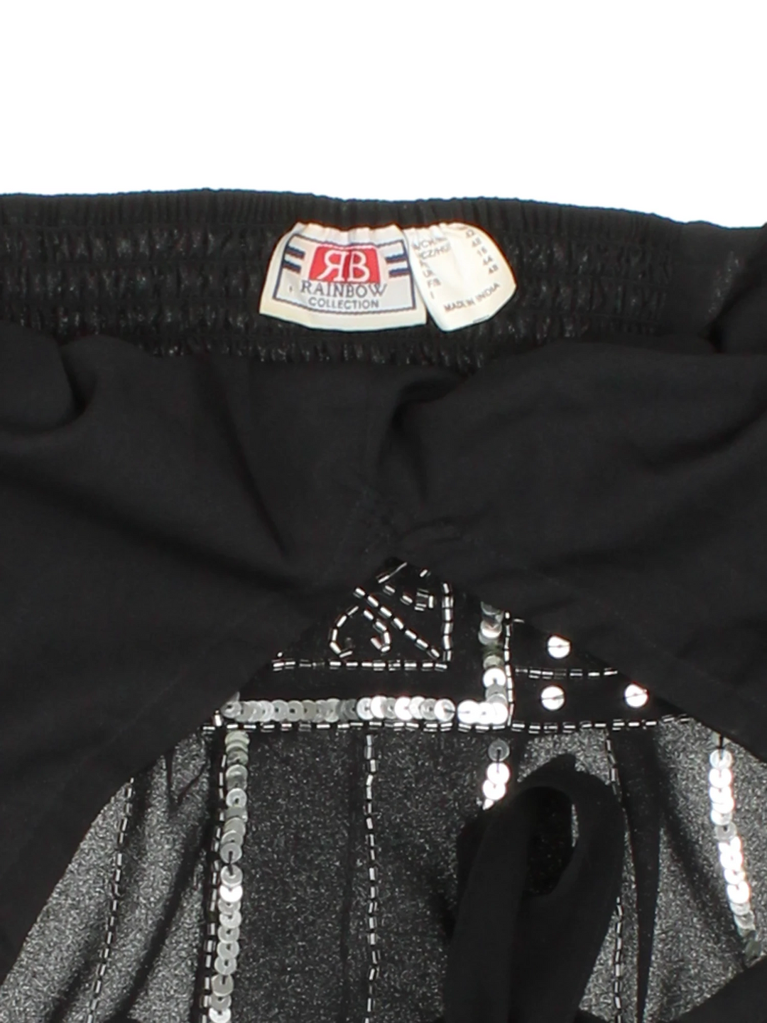 Y2K Sheer Halter Neck Top (Size XS)