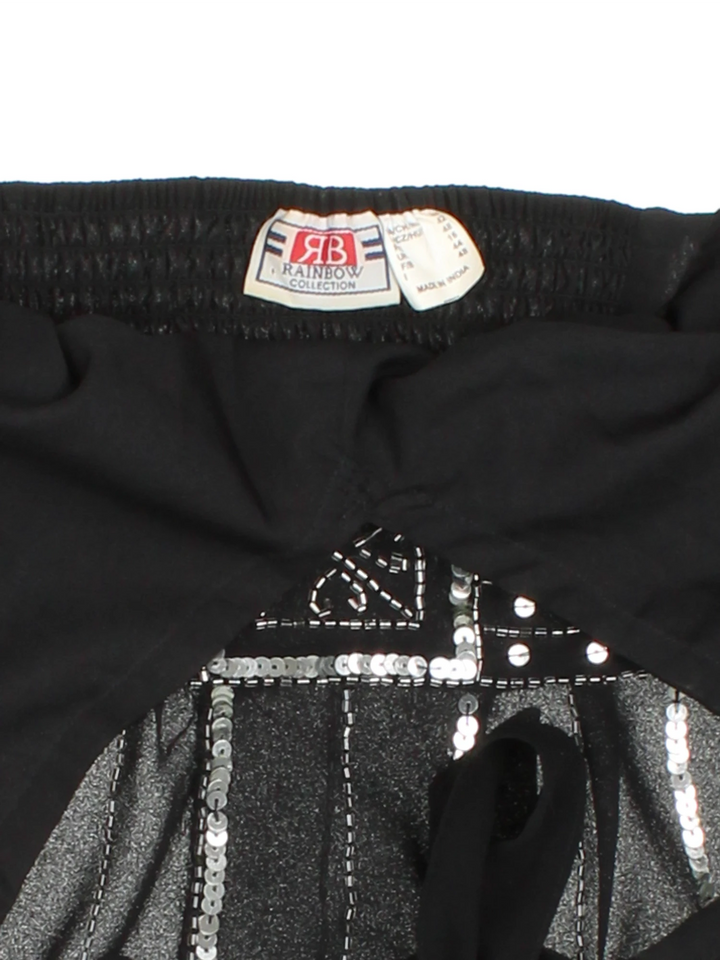 Y2K Sheer Halter Neck Top (Size XS)