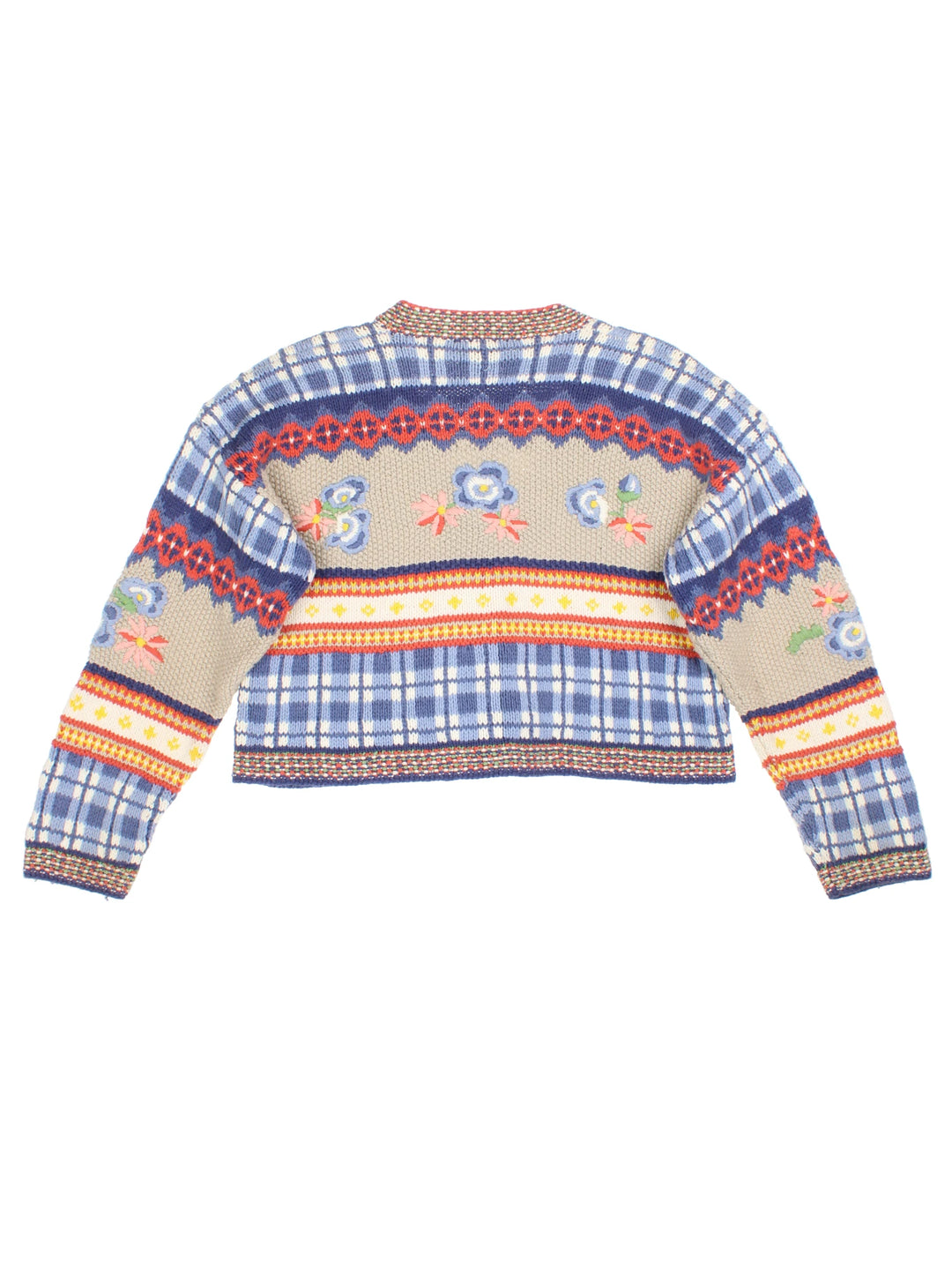 90er-Jahre-Cardigan in verkürzter Länge (Größe M)