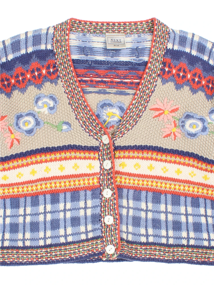 90er-Jahre-Cardigan in verkürzter Länge (Größe M)