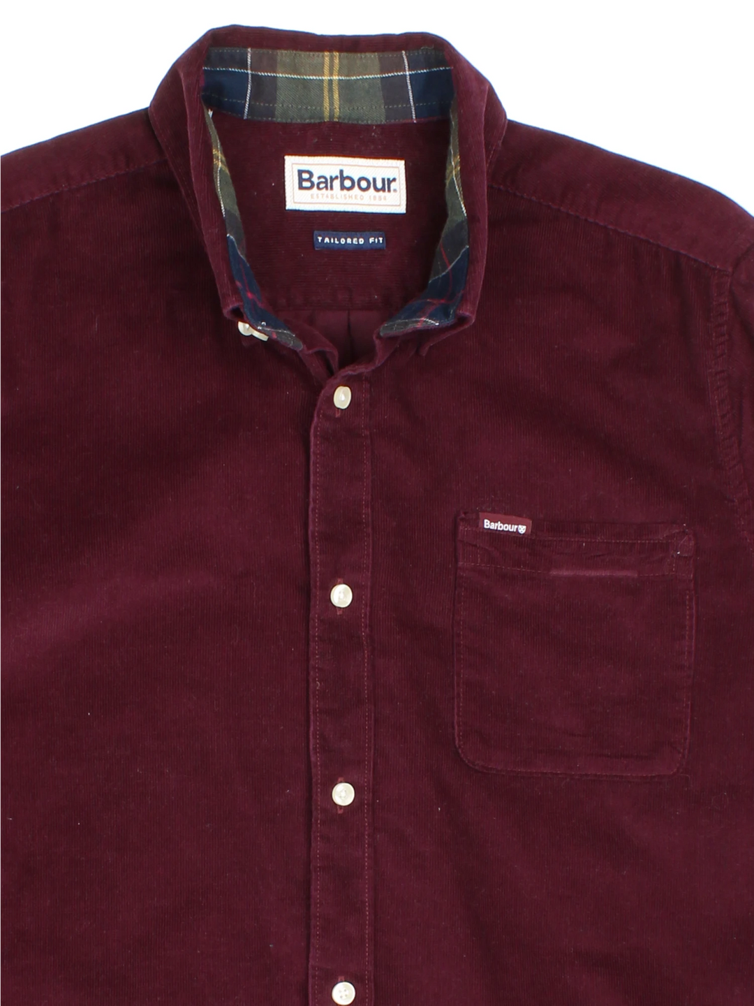Barbour Corduroy Shirt (Size S)