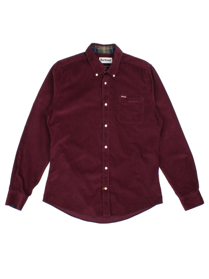 Barbour Corduroy Shirt (Size S)