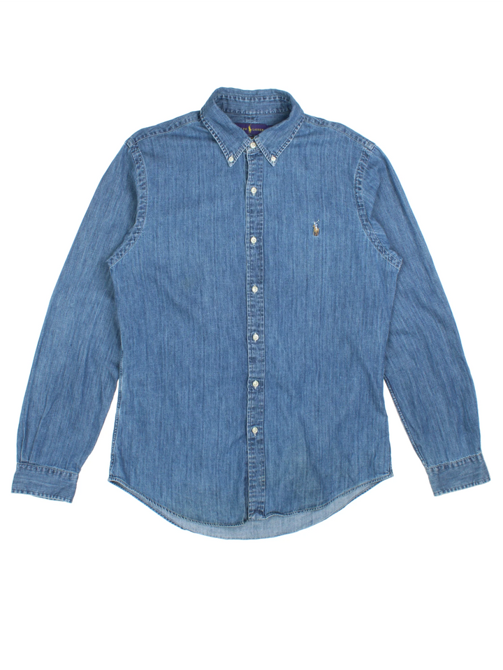 Ralph Lauren Denim Shirt (Size L)