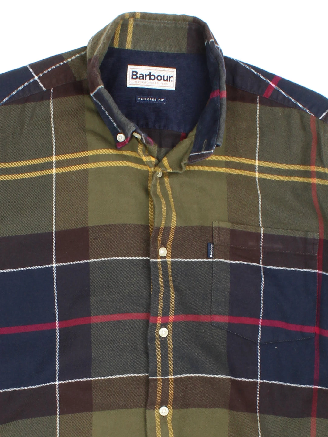 Barbour Shirt (Size L)