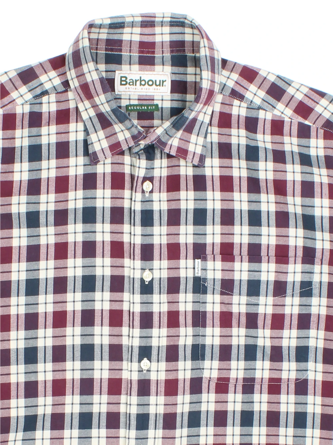 Barbour Shirt (Size L)