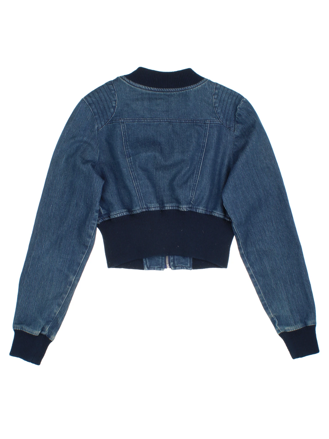 Y2K Jane Norman Denim Jacket (Size XS)