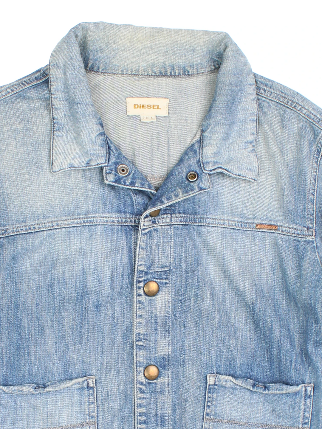 Vintage Diesel Denim Jacket (Size M)