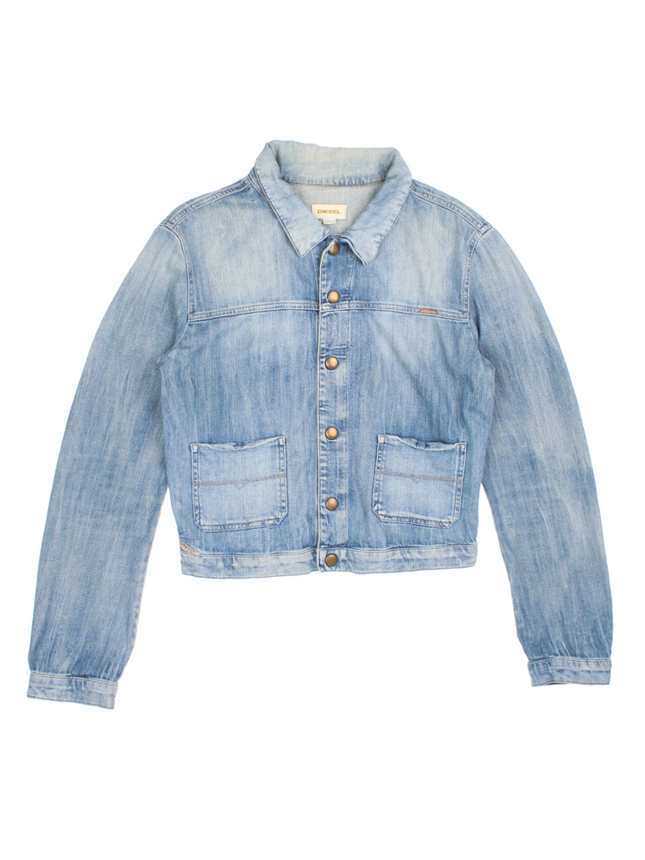 Vintage Diesel Denim Jacket (Size M)