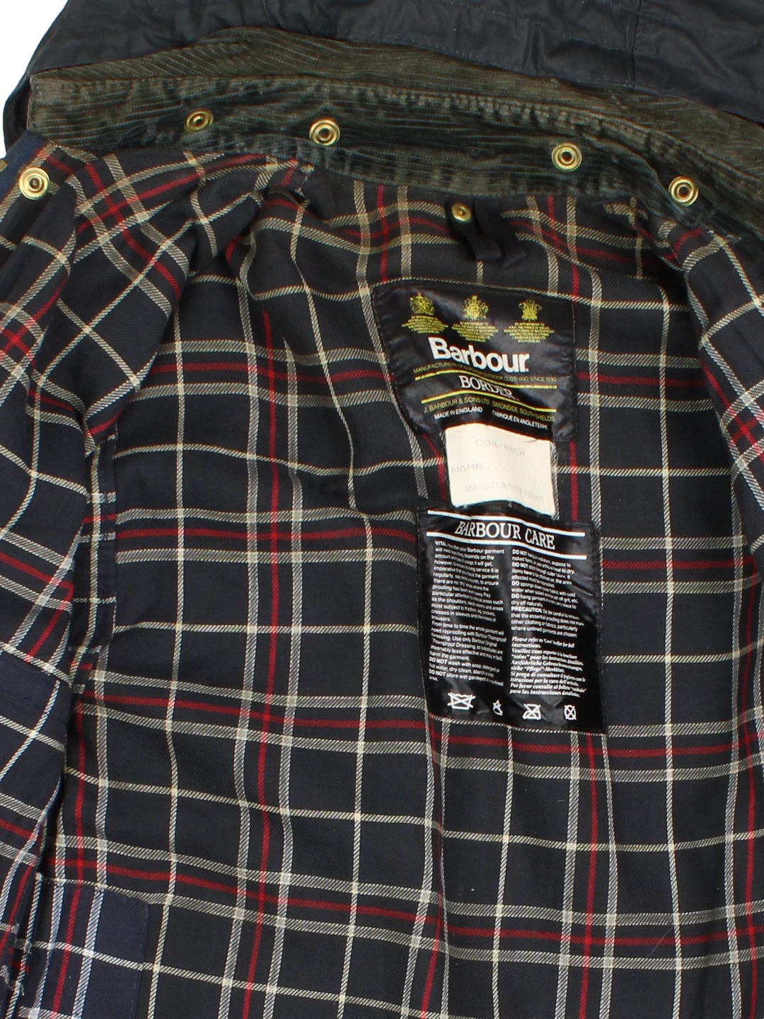 Barbour Border Wax Jacket (Size M) – VintageFolk Barbour Border Wax Jacket (Size M) – VintageFolk