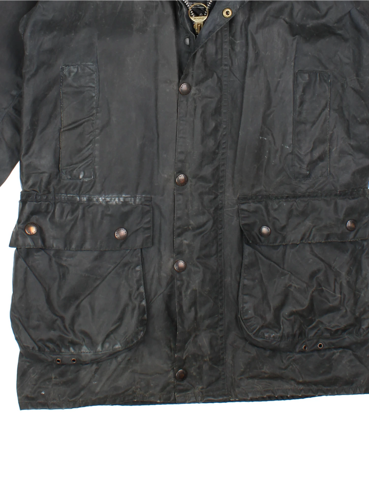 Barbour Border Wax Jacket (Size M)
