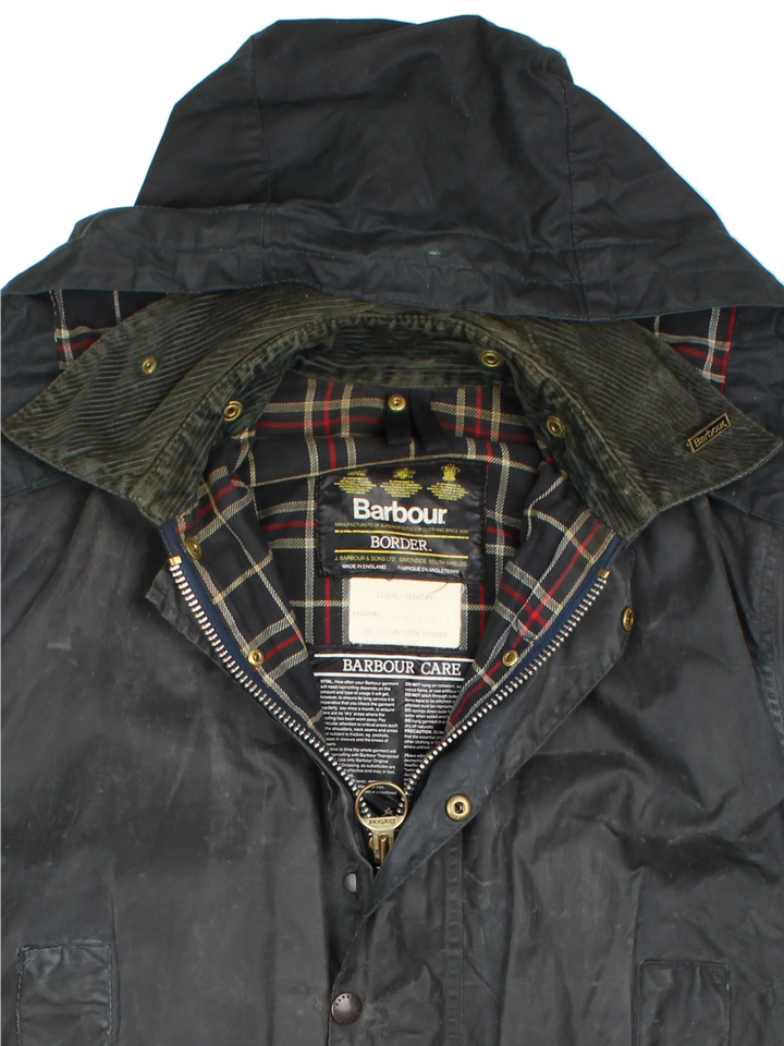 Barbour Border Wax Jacket (Size M)