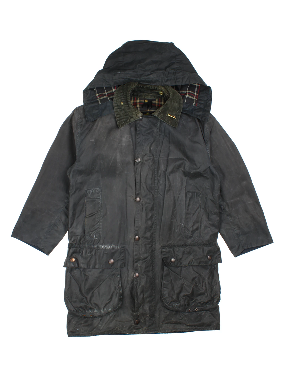 Barbour Border Wax Jacket (Size M) – VintageFolk Barbour Border Wax Jacket (Size M) – VintageFolk